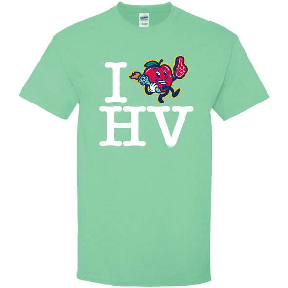 *NEW* Adult HV BIG APPLES "I Love HV" T-Shirt