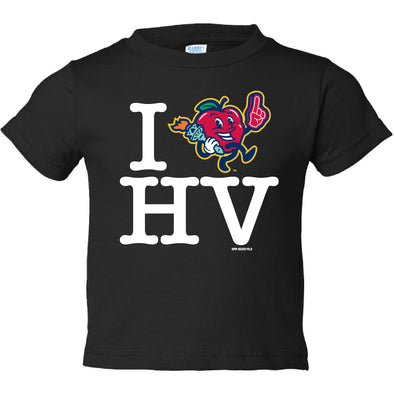 *Pre-Order* Infant HV BIG APPLES "I Love HV" Tee