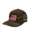 Black Clover Camo Bats Cap