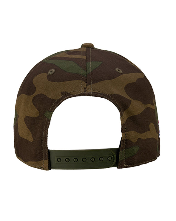 Black Clover Camo Bats Cap