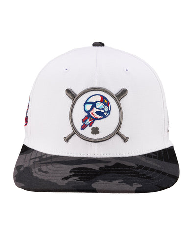 Black Clover Camo Bats Cap