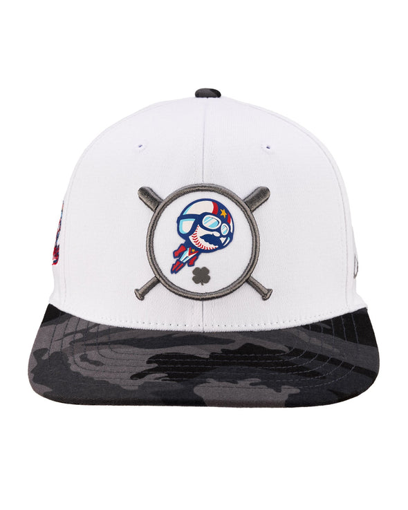 Black Clover Camo Bats Cap