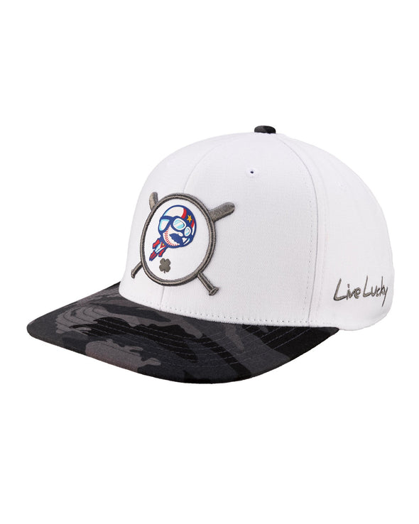 Black Clover Camo Bats Cap