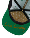 South Bend Cubs Black Clover Green Live Lucky Cap