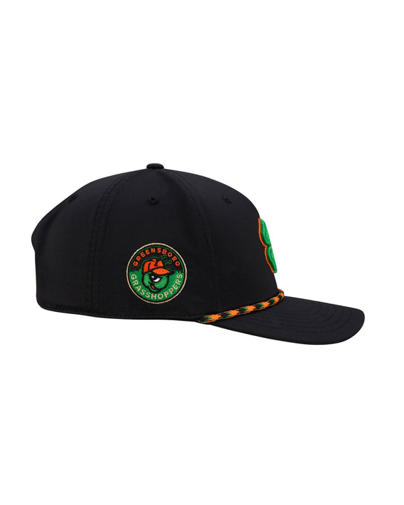 Black Clover Perfect Game Snapback Cap