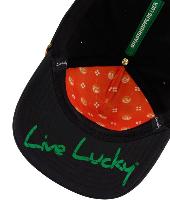 Black Clover Perfect Game Snapback Cap