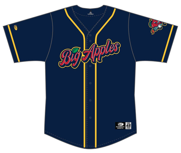 *PRE-Order* Adult Hudson Valley BIG APPLES FB Replica Jersey