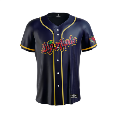 *NEW* Adult HV BIG APPLES FB Replica On-Field Jersey