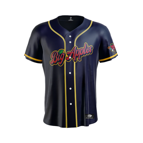 Adult HV BIG APPLES FB Replica On-Field Jersey [FINAL SALE]