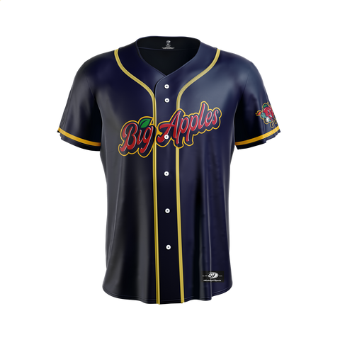 *NEW* Adult HV BIG APPLES FB Replica On-Field Jersey
