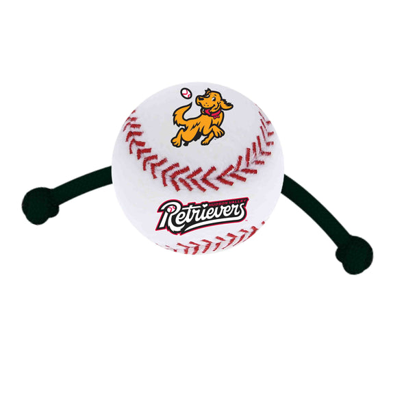 HV Retrievers Baseball Tug Toy