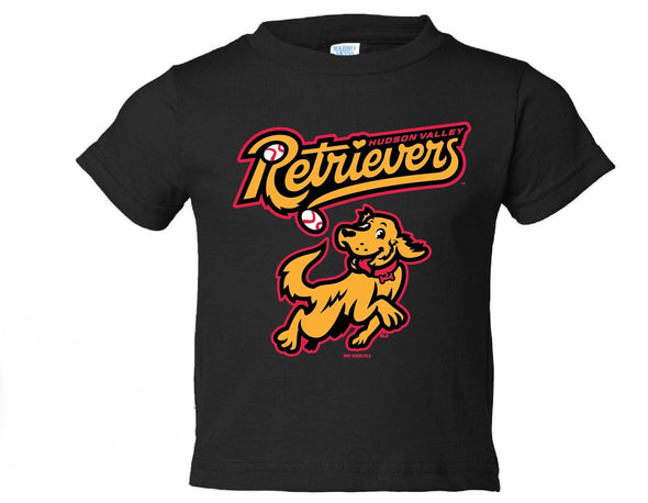*NEW* Infant HV Retrievers Combo Logo Tee | Black/Red