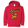 *New* Toddler HV Retrievers Combo Logo Hoodie | Black/Red