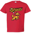 *NEW* Toddler HV Retrievers Combo Logo Tee | Black/Red
