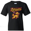 *NEW* Youth HV Retrievers Combo Logo T-Shirt | Black/Red