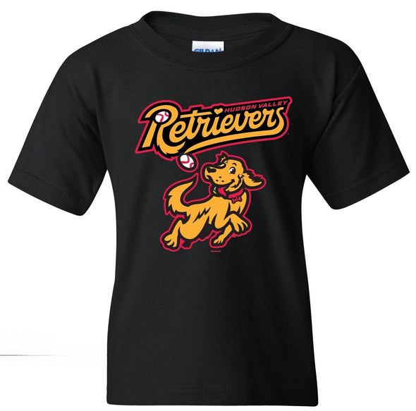 *NEW* Youth HV Retrievers Combo Logo T-Shirt | Black/Red