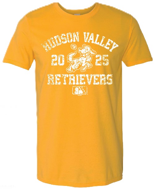 *NEW* Adult HV Retrievers Primary GOLD Softstyle T-Shirt