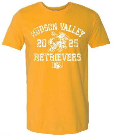*NEW* Adult HV Retrievers Primary GOLD Softstyle T-Shirt