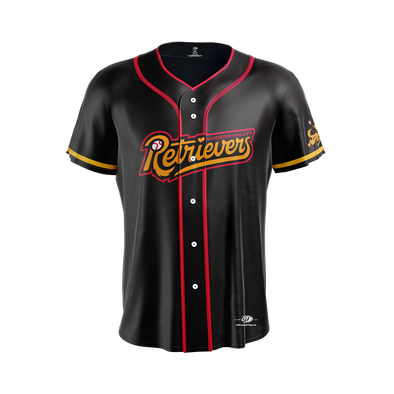 *NEW* Youth HV Retrievers FB Replica On-Field Jersey