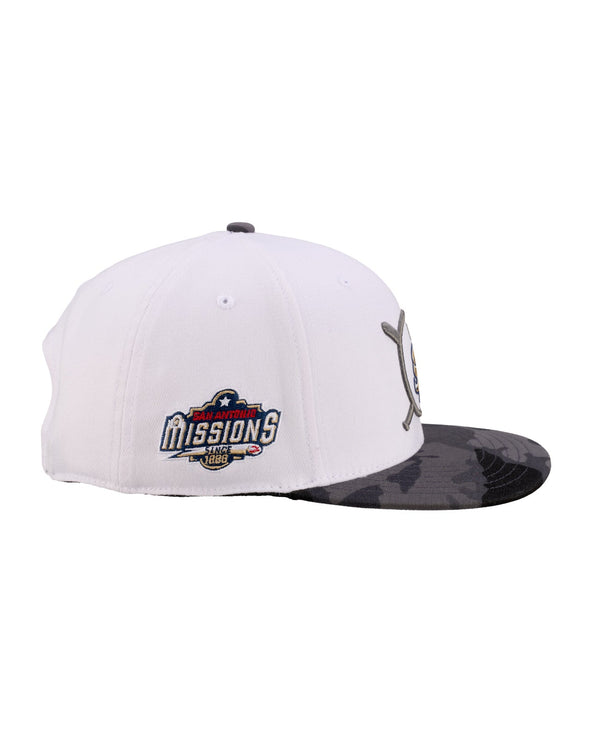 Missions INFIELD Snapback Cap