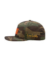 Amarillo Sod Poodles Black Clover Camo Bats Cap
