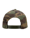 Amarillo Sod Poodles Black Clover Camo Bats Cap