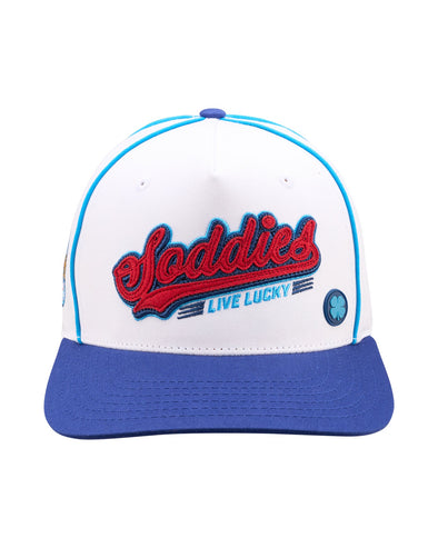 Amarillo Sod Poodles X Black Clover White Classic Cap