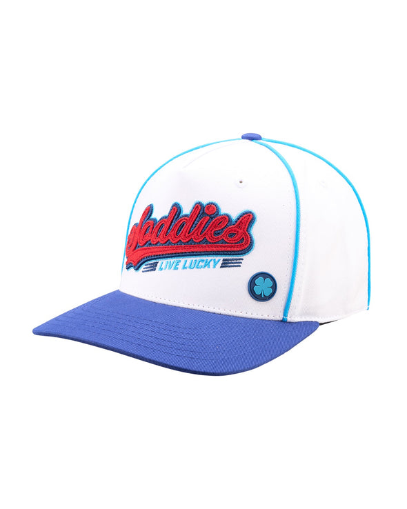 Amarillo Sod Poodles X Black Clover White Classic Cap