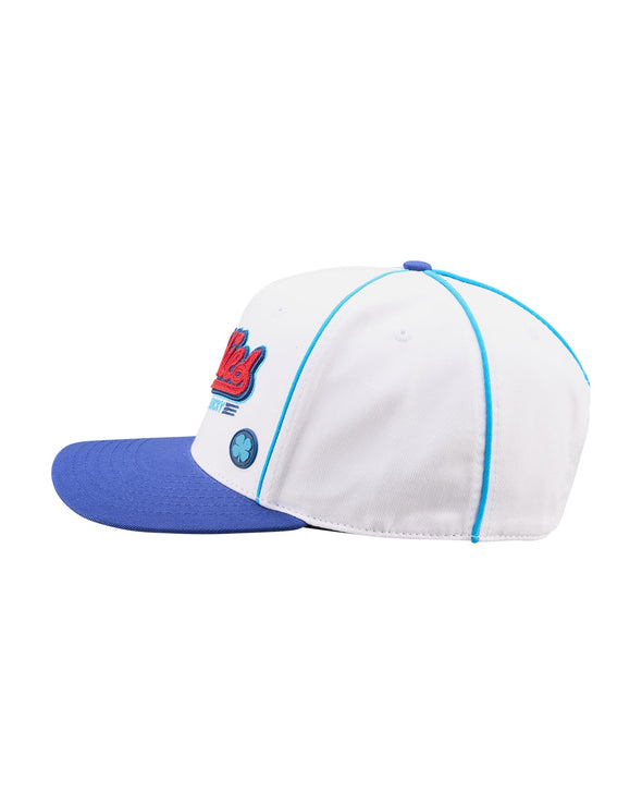 Amarillo Sod Poodles X Black Clover White Classic Cap