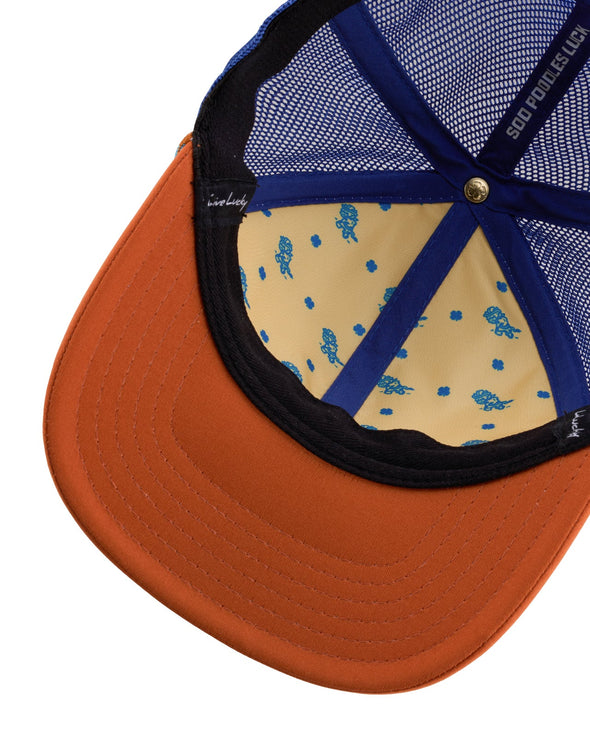 Amarillo Sod Poodles X Black Clover Calf Fries Cap