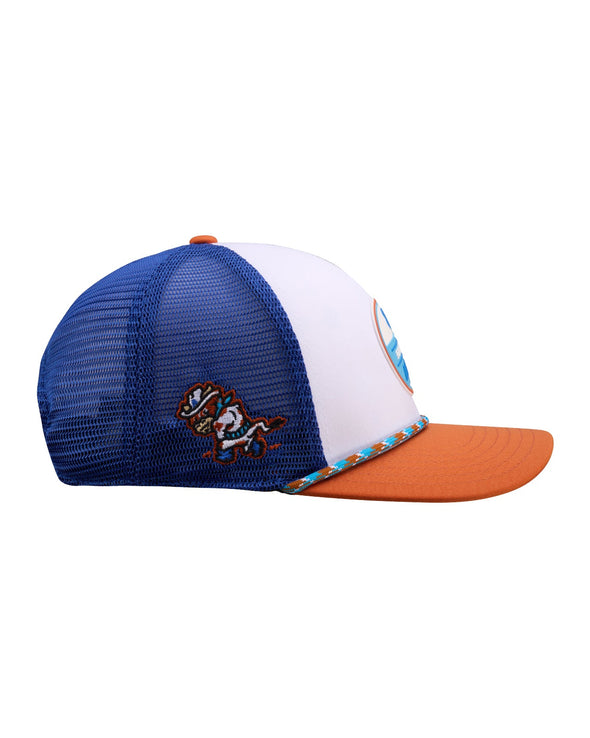 Amarillo Sod Poodles X Black Clover Calf Fries Cap