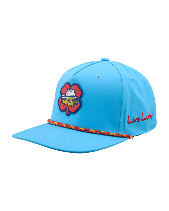 Amarillo Sod Poodles X Black Clover Blue Clover Cap