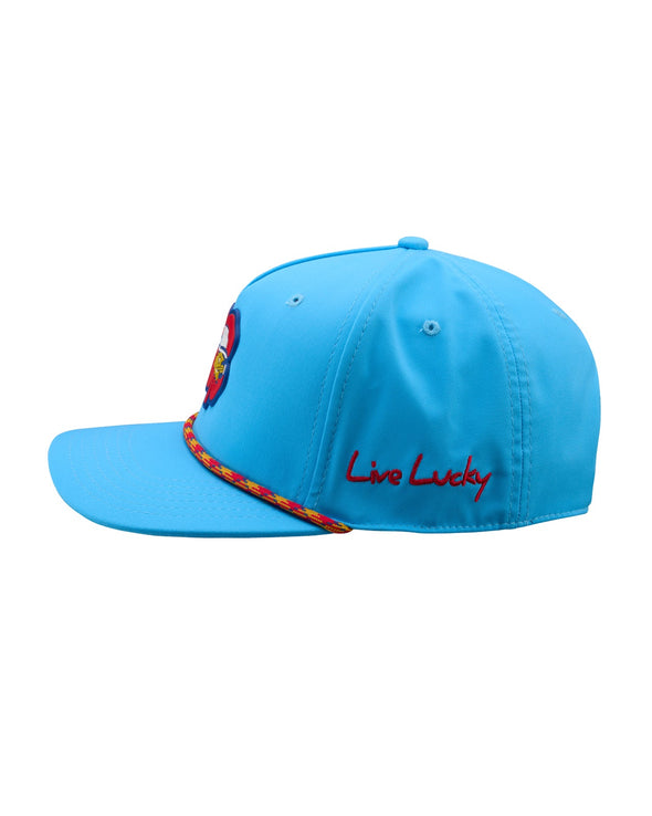 Amarillo Sod Poodles X Black Clover Blue Clover Cap