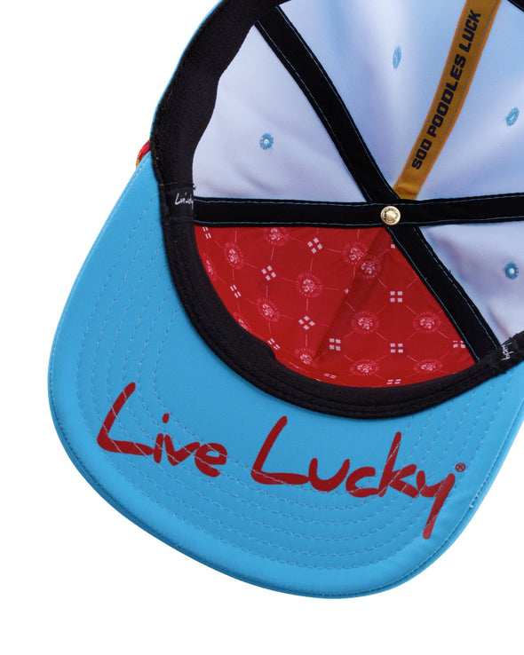 Amarillo Sod Poodles X Black Clover Blue Clover Cap