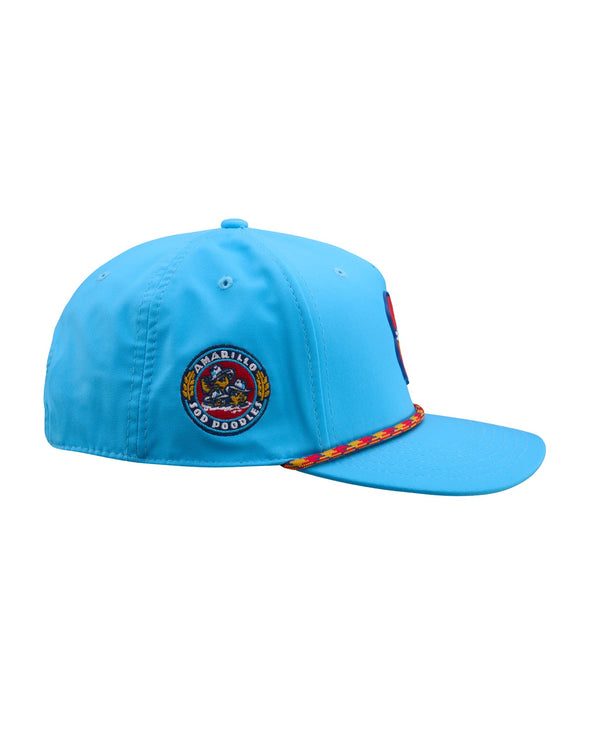 Amarillo Sod Poodles X Black Clover Blue Clover Cap