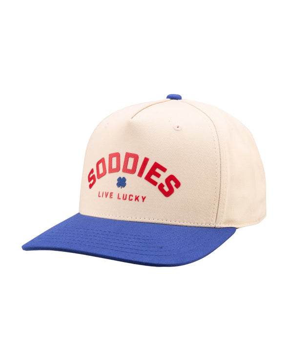 Amarillo Sod Poodles X Black Clover Cream Supers Cap
