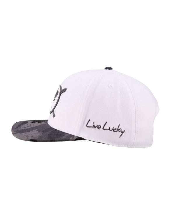 Sugar Land Space Cowboys Black Clover Hat Snapback Infield
