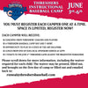 Threshers 2025 June 3rd-6th Baseball Camp