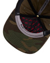 Fayetteville Woodpeckers Black Clover Perfect Game Adjustable Cap
