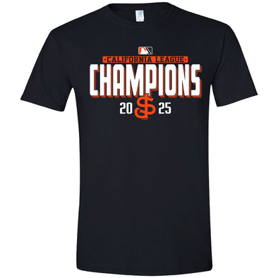San Jose Giants Bimm Ridder 2025 Champions Tee