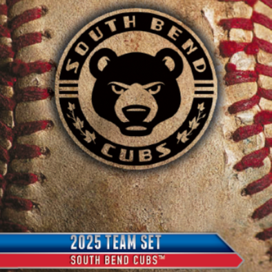 South Bend Cubs 2025 Team Set