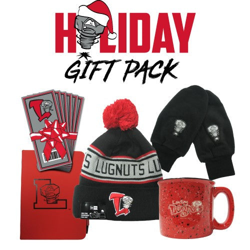 Lansing Lugnuts Holiday 10-Game Gift Pack