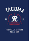 Tacoma Rainiers 2025 Team Set