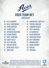 Reno Aces 2025 Player Team Card Set