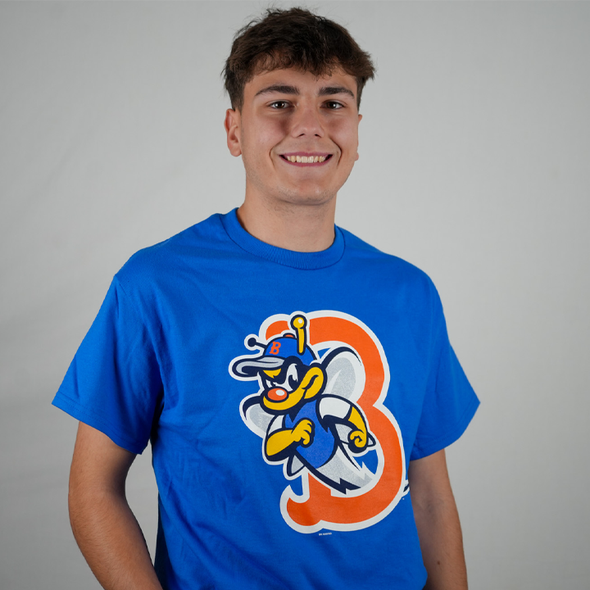 B-Mets Royal Logo Tee