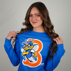 B-Mets Royal Long Sleeve Logo Tee