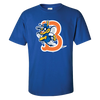 B-Mets Royal Logo Tee