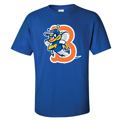 B-Mets Royal Logo Tee