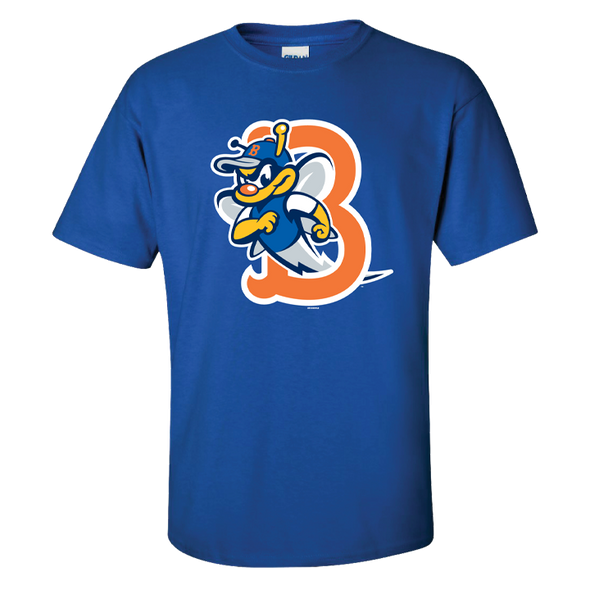 B-Mets Royal Logo Tee