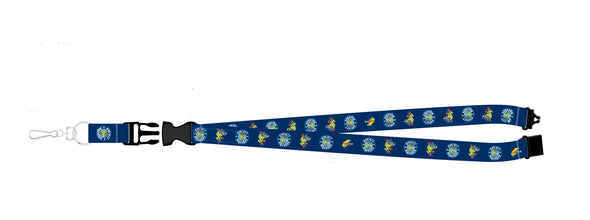 Everett AquaSox Lanyard